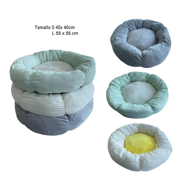 Cama Para Mascotas Flor Sencilla 55x55 | Accesorios | Anipet Colombia