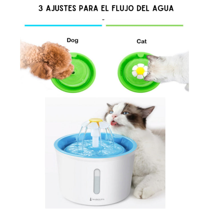 Fuente Para Perro y Gato 18x15cm | Accesorios | Anipet Colombia