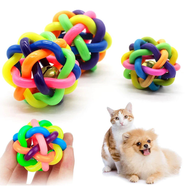 Pelota Para Perro y Gato Atomo Cascabel | Accesorios | Anipet Colombia