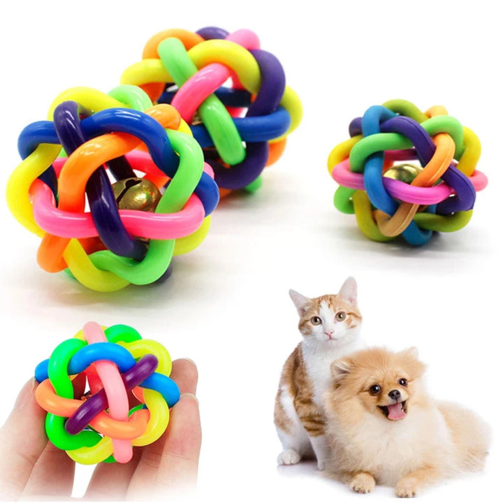 Pelota Para Perro y Gato Atomo Cascabel | Accesorios | Anipet Colombia