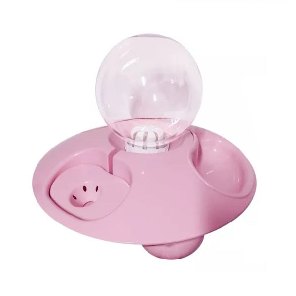 Comedero y Bebedero Para Perro y Gato Nave Espacial | Accesorios | Anipet Colombia