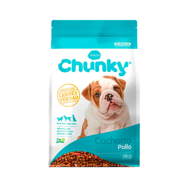 Alimento Para Perro Chunky Cachorro Pollo  |Anipet Colombia