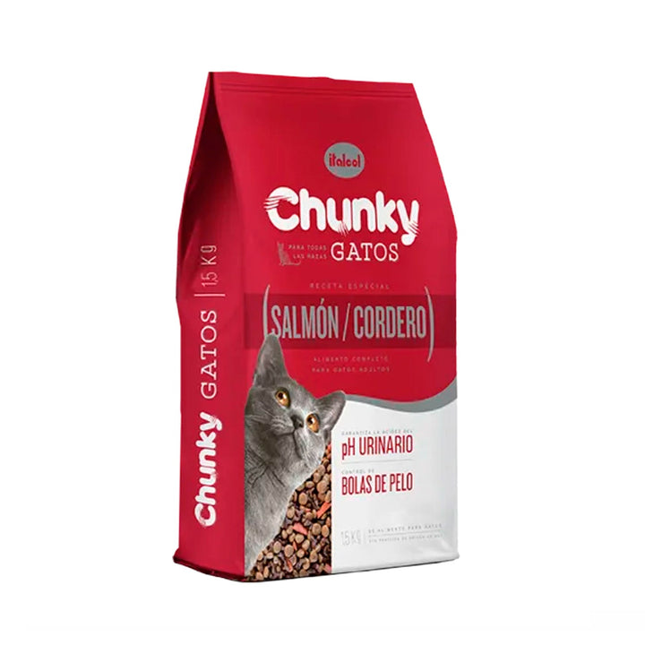 Alimento Para Gato Chunky Salmón Y Cordero  |Anipet Colombia