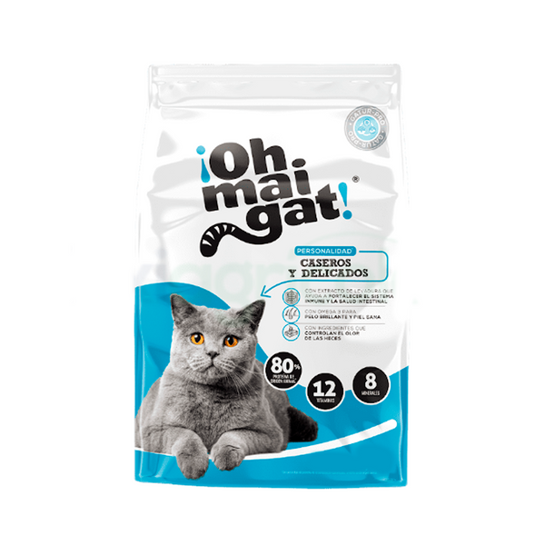 Alimento Para Gato Ohmaigat Caseros  |Anipet Colombia