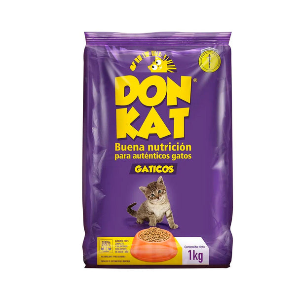 Alimento Para Gato Donkan Gatitos 1kg | Anipet Colombia