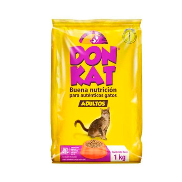 Alimento Para Gato Donkan Gato Adulto 1kg | Anipet Colombia