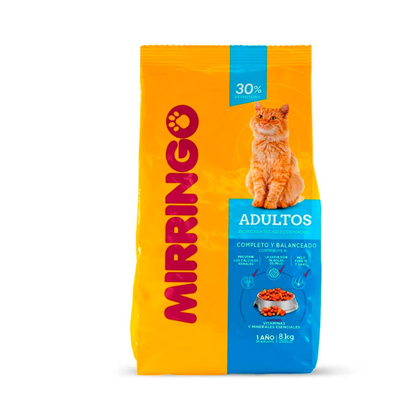Alimento Para Gato Mirringo Adultos  |Anipet Colombia