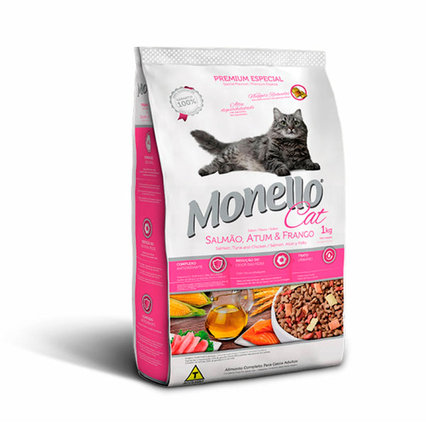 Alimento Para Gato Monello Adulto Salmon | Anipet Colombia
