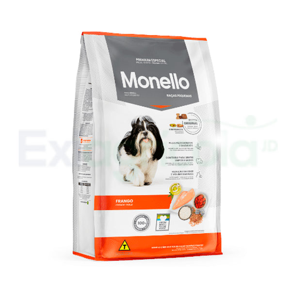 Alimento Para Perro Monello Adulto Raza Pequeña 1kg