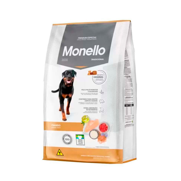 Alimento Para Perro Monello Adulto Tradicional