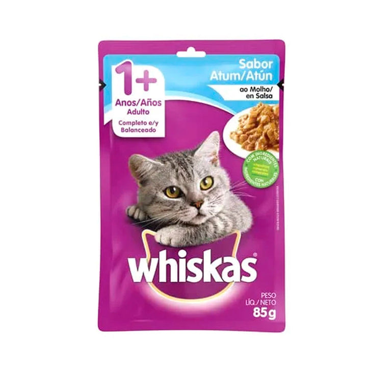 Alimento Húmedo Para Gato Whiskas Pouch Adulto Atún  |Anipet Colombia