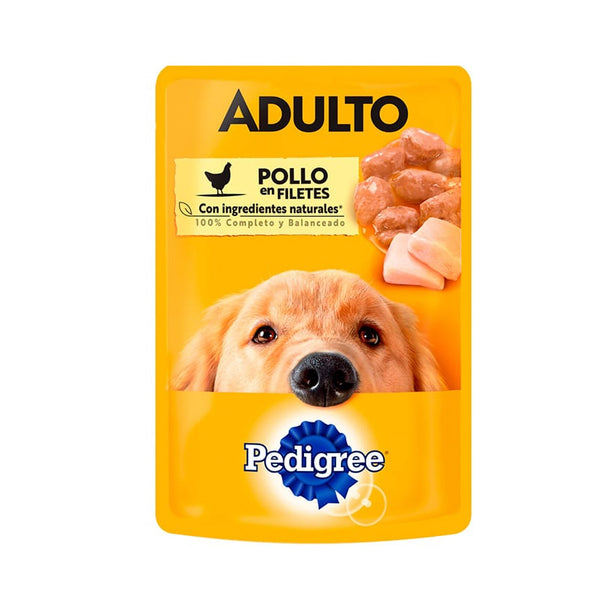 Alimento Húmedo para perro Pedigree Pouch Adulto Pollo  |Anipet Colombia