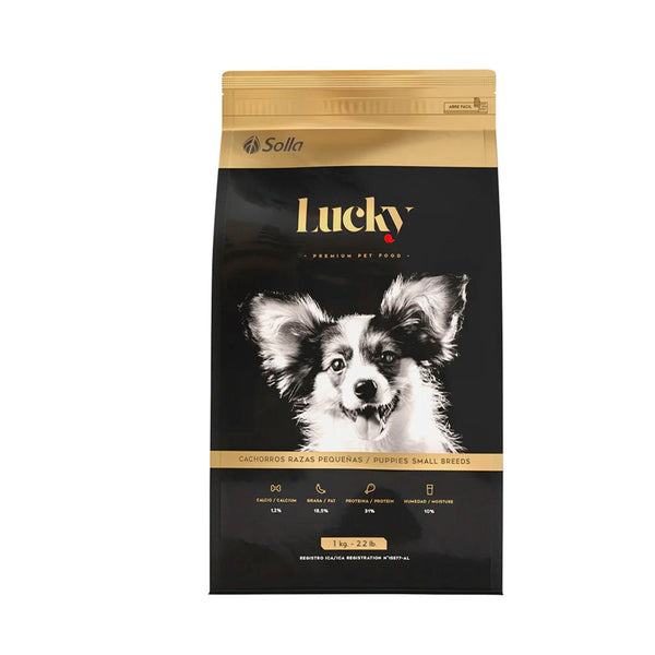 Alimento Para Perro Lucky Cachorros Razas Pequeñas | Anipet Colombia