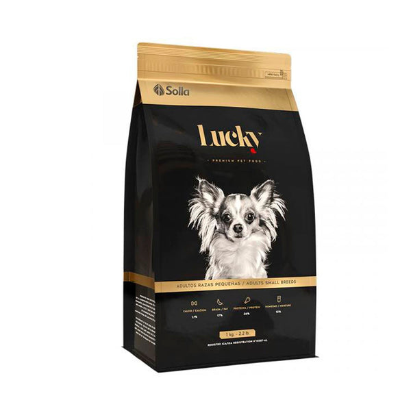 Alimento Para Perro Lucky Adultos Raza Pequeña 1kg | Anipet Colombia