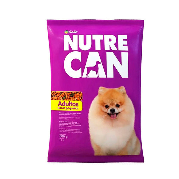 Alimento Para Perro Nutrecan Adultos Raza Pequeña | Anipet Colombia