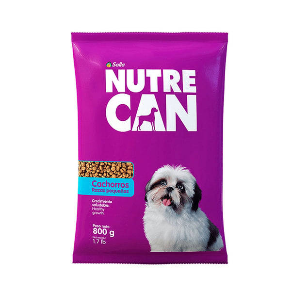 Alimento Para Perro Nutrecan Cachorros Raza Pequeña | Anipet Colombia