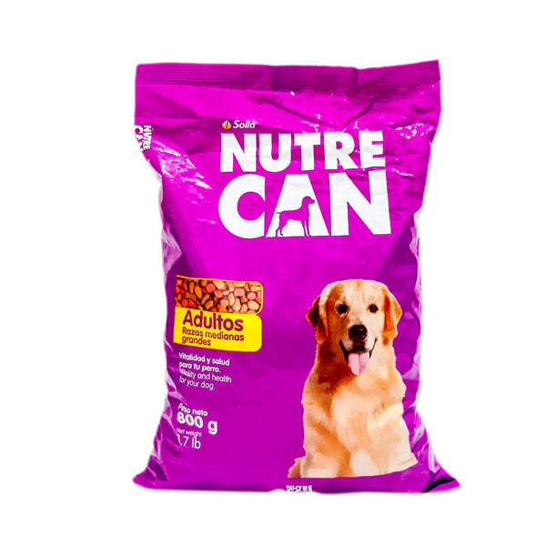 Alimento Para Perro Nutrecan Adultos Raza Mediana-Grande | Anipet Colombia
