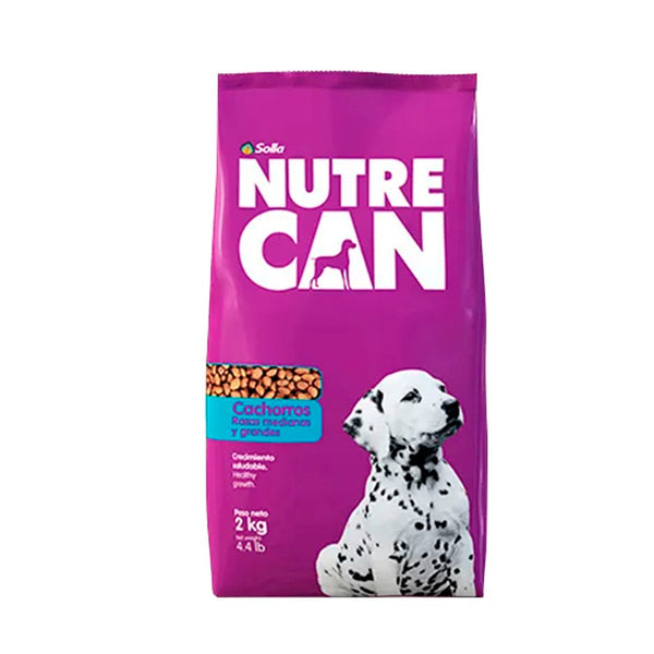 Alimento Para Perro Nutrecan Cachororros Raza Mediana Grande  |Anipet Colombia
