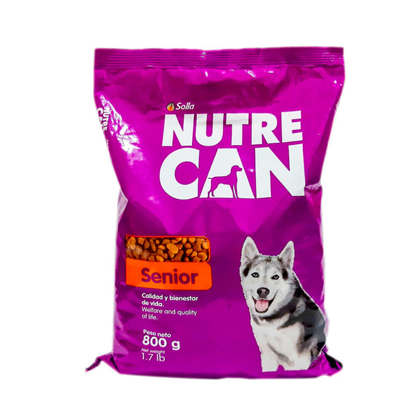 Alimento Para Perro Nutrecan Senior | Anipet Colombia