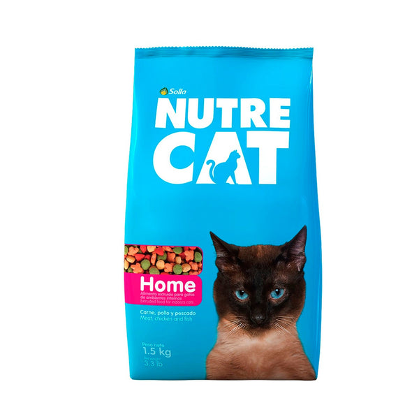 Alimento Para Gato Nutrecat Home  |Anipet Colombia