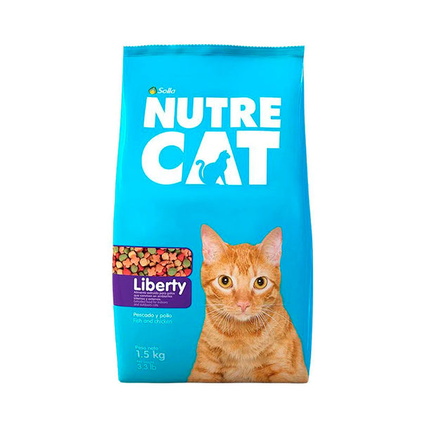 Alimento Para Gato Nutrecat Liberty  |Anipet Colombia