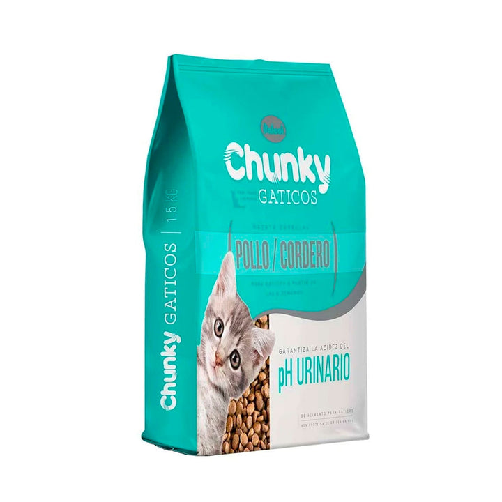  Alimento Para Gato Chunky Pollo Y Cordero  |Anipet Colombia