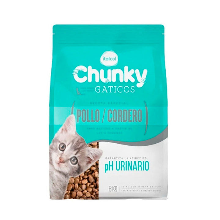  Alimento Para Gato Chunky Pollo Y Cordero  |Anipet Colombia