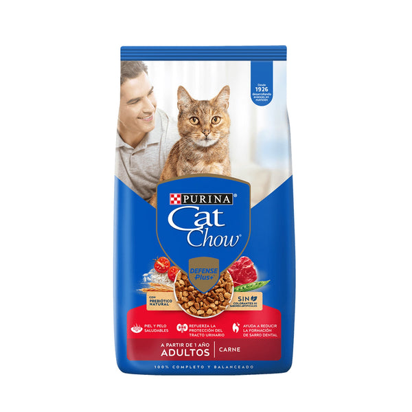 Alimento Para Gato Cat Chow Adultos Activos Carne |Anipet Colombia