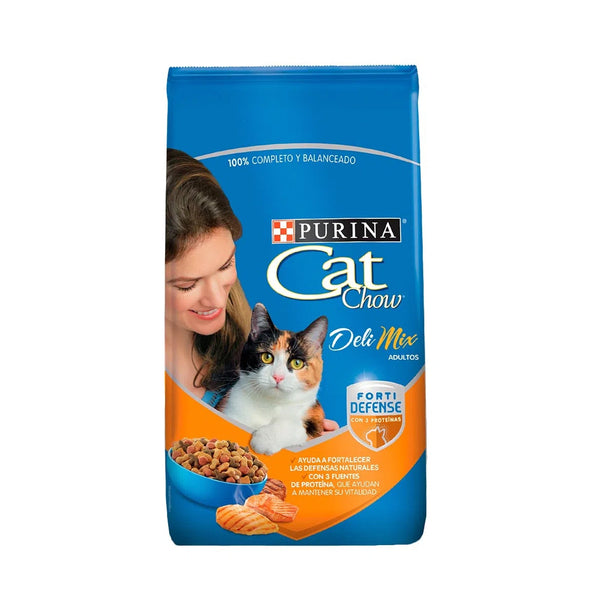Alimento Para Gato Cat Chow Adultos Delimix  |Anipet Colombia