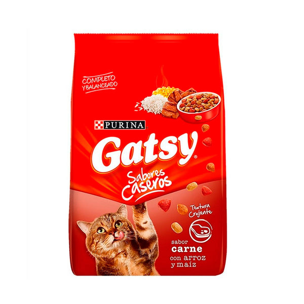 Alimento Para Gato Gatsy Adulto Carne 500gr | Anipet Colombia