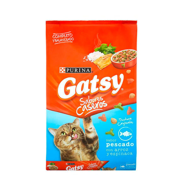 Alimento Para Gato Gatsy Adulto Pescado 500 Gr | Anipet Colombia