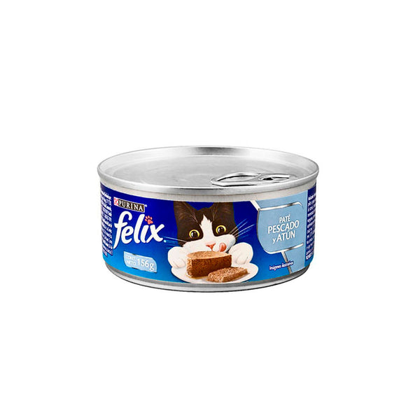 Alimento Húmedo Para Gato  Felix Paté De Pescado Y Atún  |Anipet Colombia