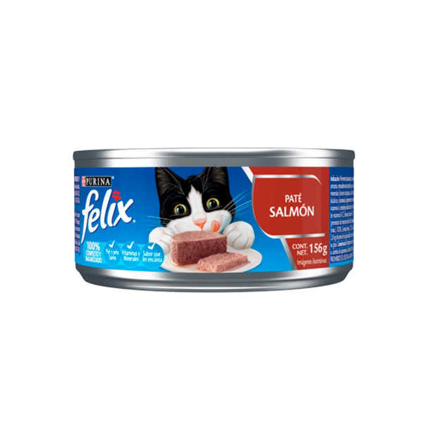Alimento Húmedo Para Gato Felix Paté De Salmón  |Anipet Colombia