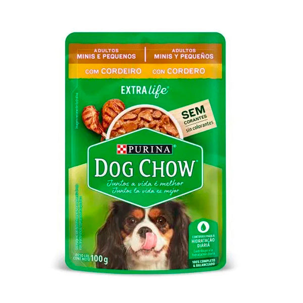 Alimento Húmedo Para Perro Dog Chow Adultos Minis y Pequeños Cordero  |Anipet Colombia