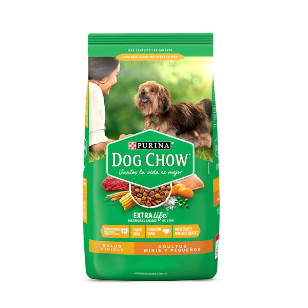 Alimento Para Perro Dog Chow  Adultos Minis Y Pequeños  |Anipet Colombia