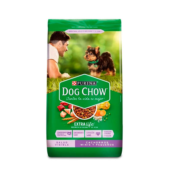 Alimento Para Perro Dog Chow  Cachorros Minis Y Pequeños  |Anipet Colombia