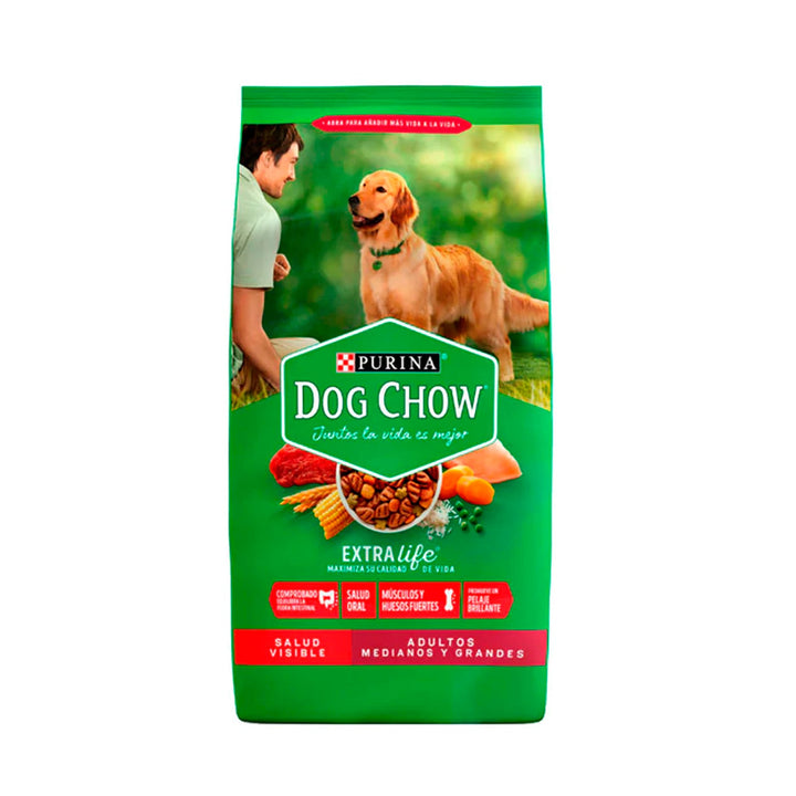 Alimento Para Perro Dog Chow  Adultos Medianos Y Grandes  |Anipet Colombia