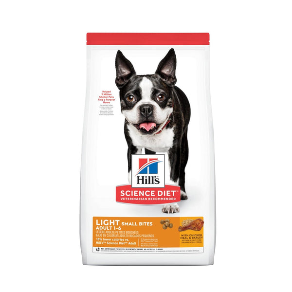 Alimento Para Perro Hills Small Bites Light Adult 1-6 Pollo  |Anipet Colombia