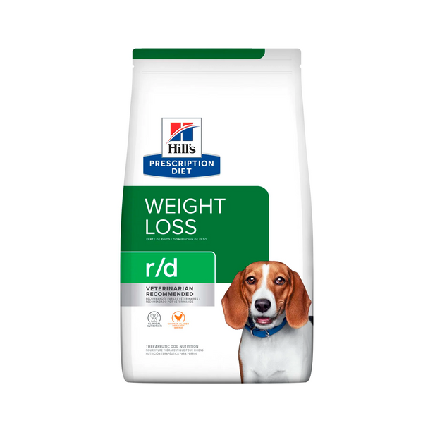 Alimento Para Perro Hills Weight Reduction R/D |Anipet Colombia