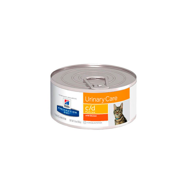 Alimento Húmedo Para Gato Hills Urinary Care C/D Pollo  |Anipet Colombia