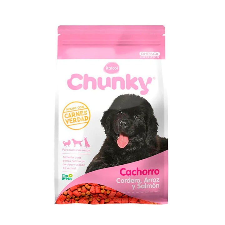 Alimento Para Perro Chunky Cachorro Cordero, Arroz Y Salmon  |Anipet Colombia