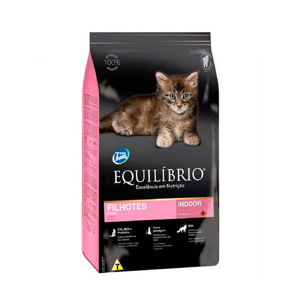 Alimento Para Gatitos Equilibrio Indoor | Anipet Colombia