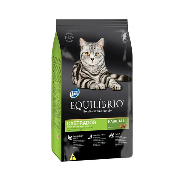 Alimento Para Gato Equilibrio Castrados  |Anipet Colombia