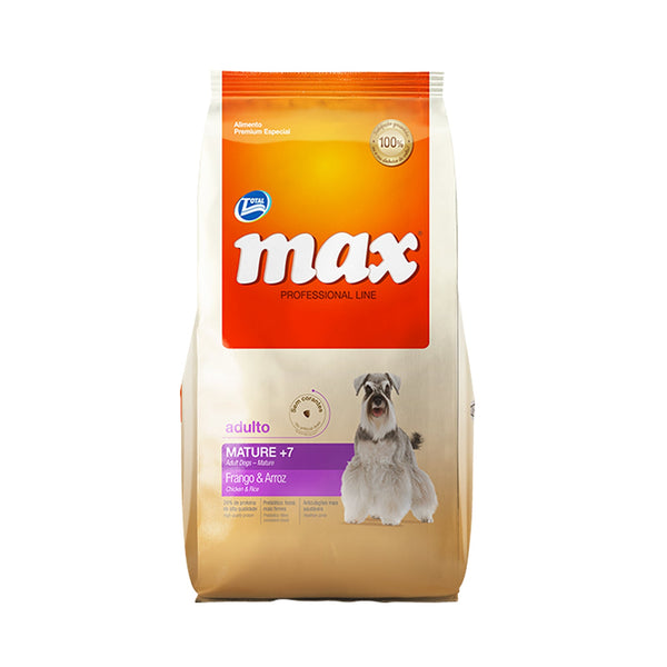 Alimento Para Perro Total Max Adulto Mature 7+ Pollo |Anipet Colombia