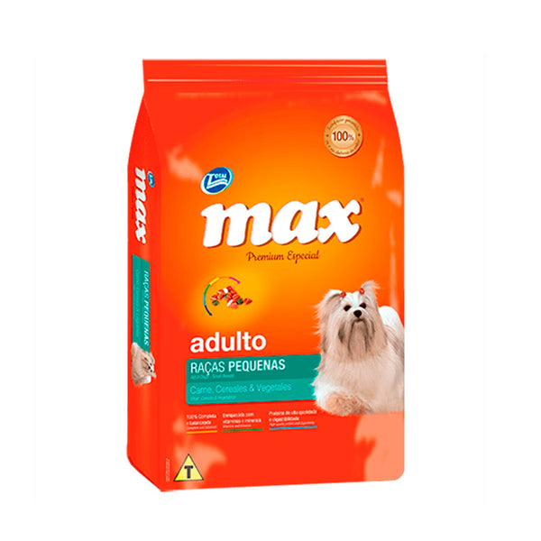 Alimento Para Perro Total Max Premium Especial Adulto Razas Pequeñas Carne |Anipet Colombia