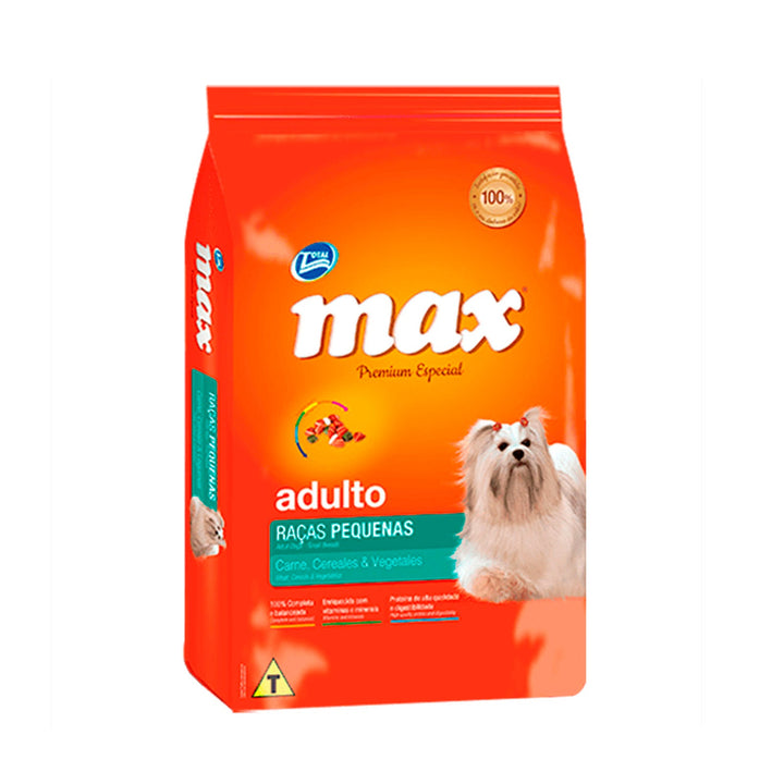 Alimento Para Perro Total Max Premium Especial Adulto Razas Pequeñas Carne |Anipet Colombia