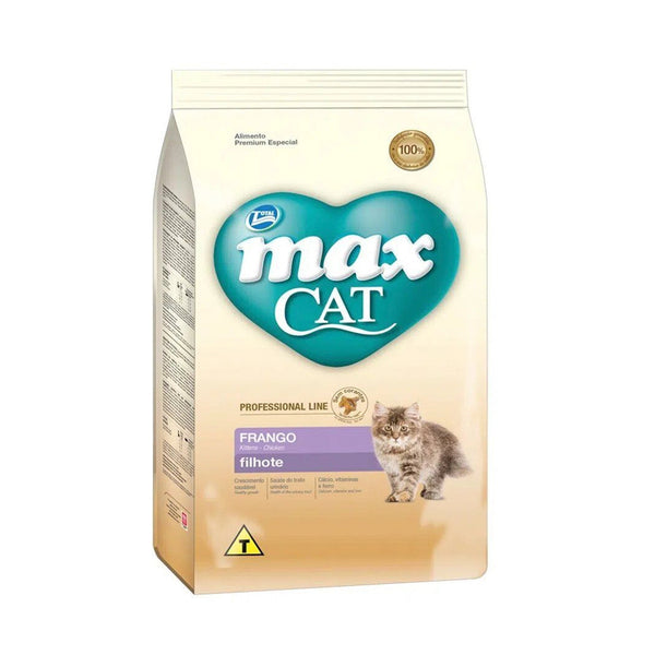 Alimento Para Gatito Total Max Cat Professional Line Pollo 1kg | Anipet Colombia