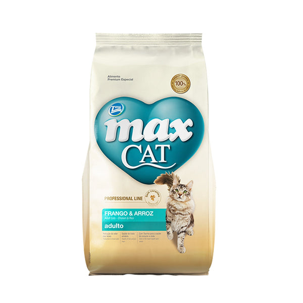 Alimento Para Gato Total Max Cat Professional Line Adultos Pollo Y Arroz | Anipet Colombia