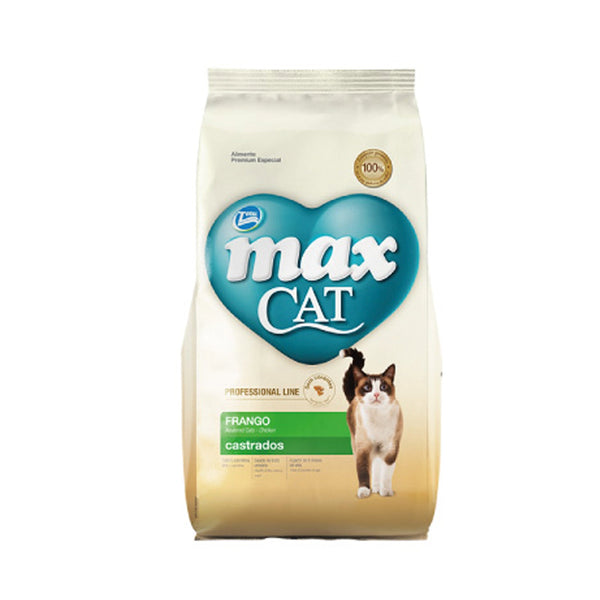 Alimento Para Gato Total Max Cat Professional Line Castrados Pollo | Anipet Colombia