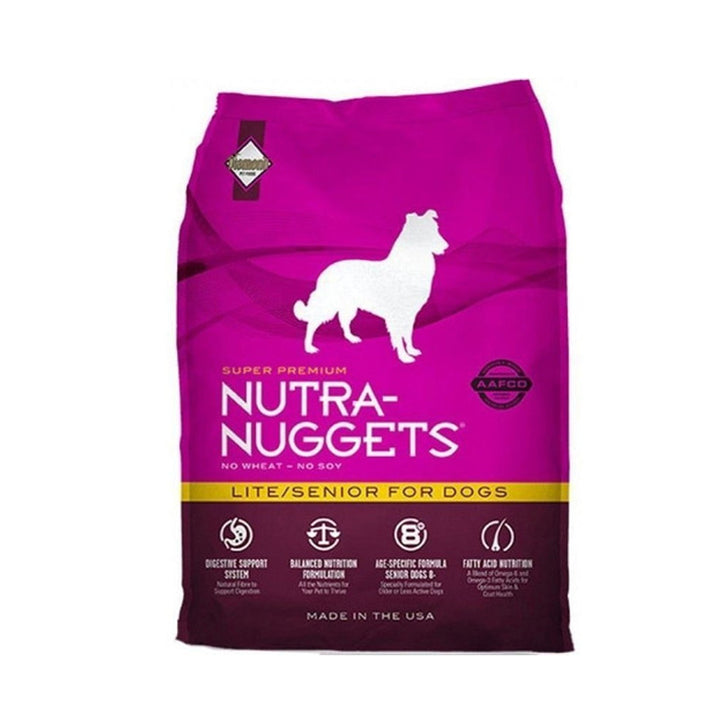 Alimento Para Perro Nutra Nuggets Lite/Senior Pollo Y Pescado  |Anipet Colombia